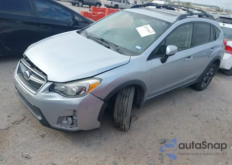 2016 Subaru Crosstrek 2.0I Limited z USA, uszkodzony, nr VIN JF2GPANC2G8326236